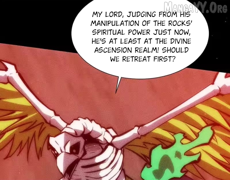 The End of the World: The Emperor Banner invites all female disciples to take their seats Chapter 53 - page 110